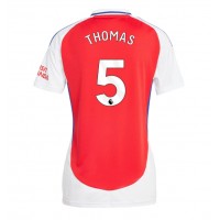 Camiseta Arsenal Thomas Partey #5 Primera Equipación para mujer 2024-25 manga corta